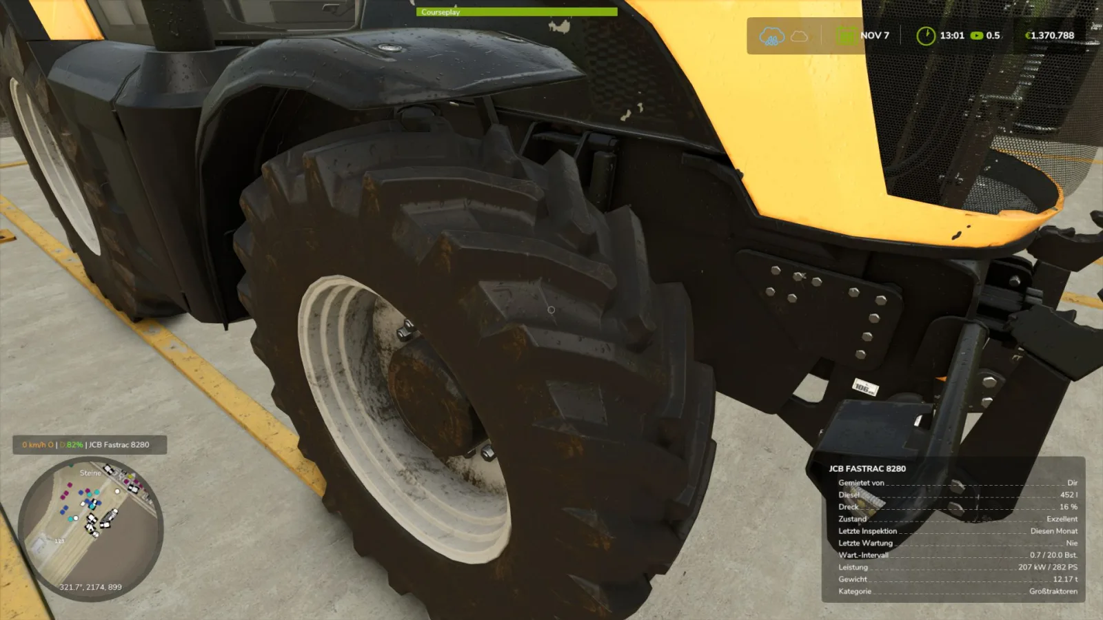 Real Physics Tire Wear V1.2.2.5 - screenshot 1