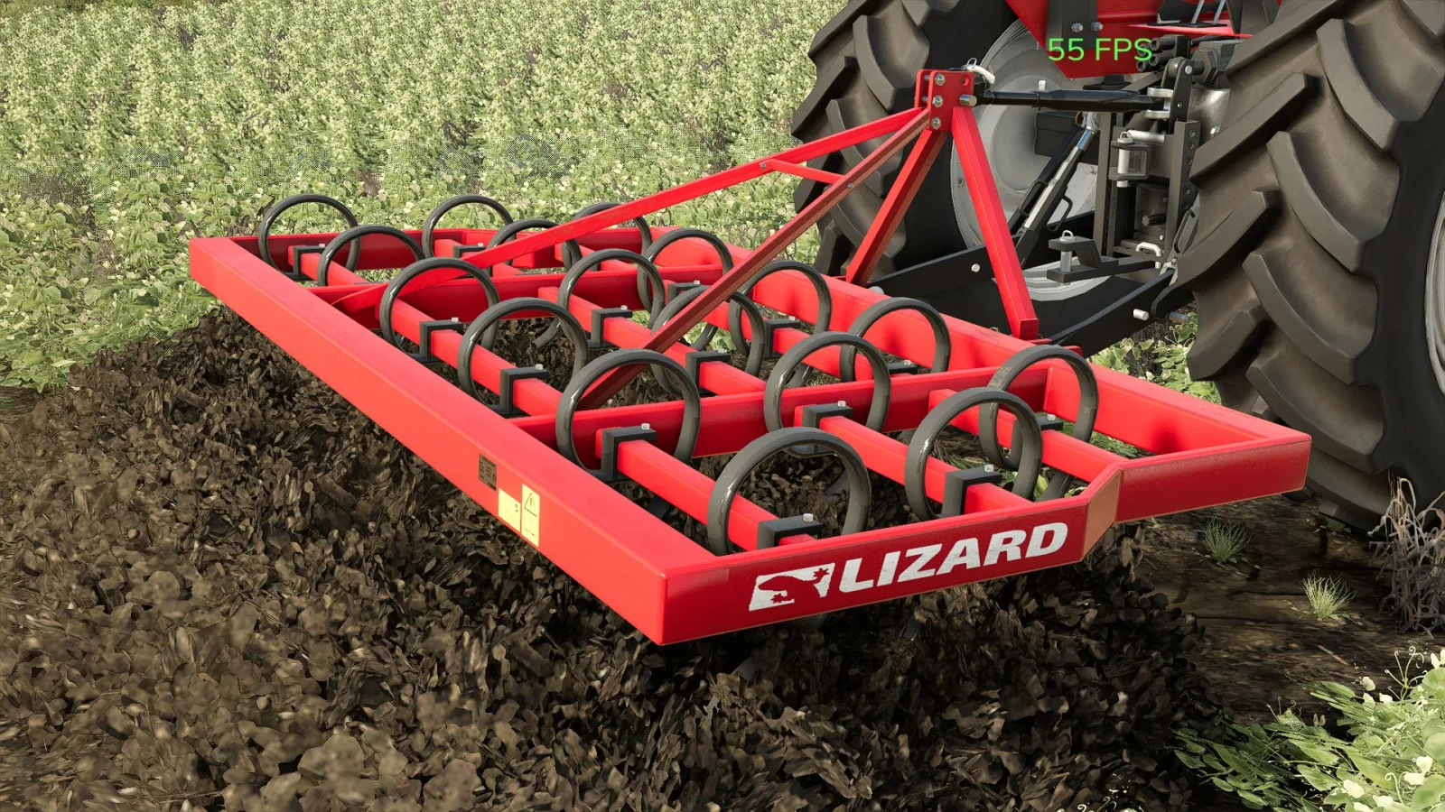 Lizard 17-tine cultivator FS25 - screenshot 3