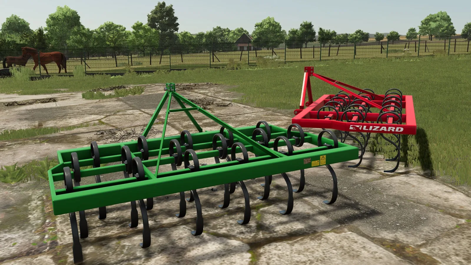 Lizard 17-tine cultivator FS25 - screenshot 2