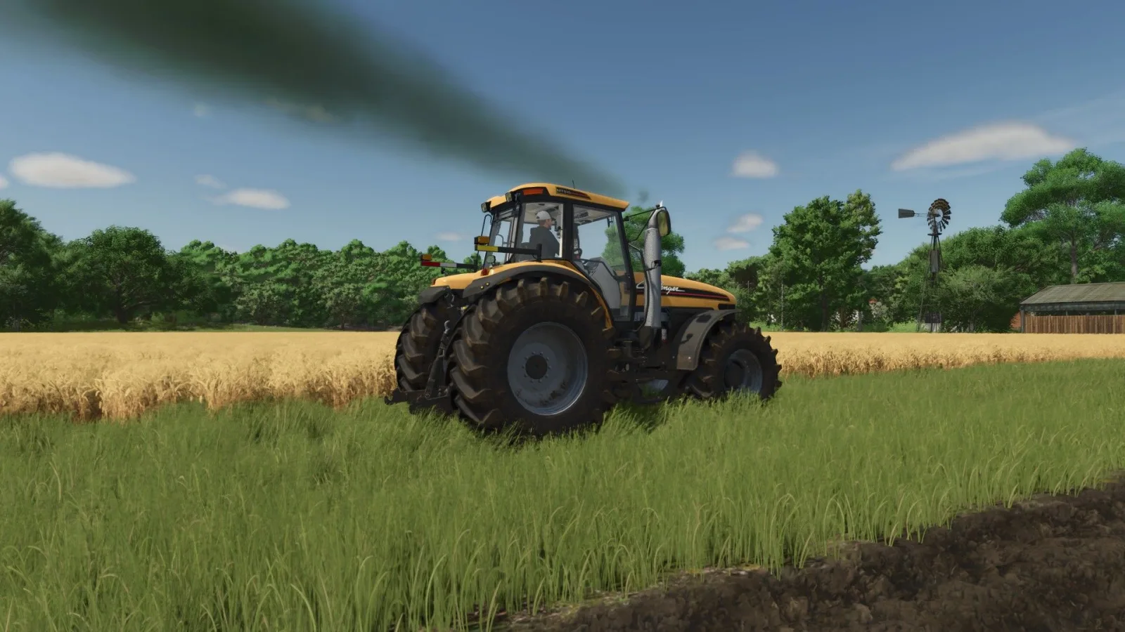 Real Exhaust Smoke FS25 - screenshot 3