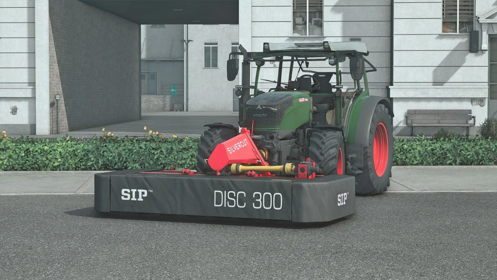 Fendt 207-211 Vario
