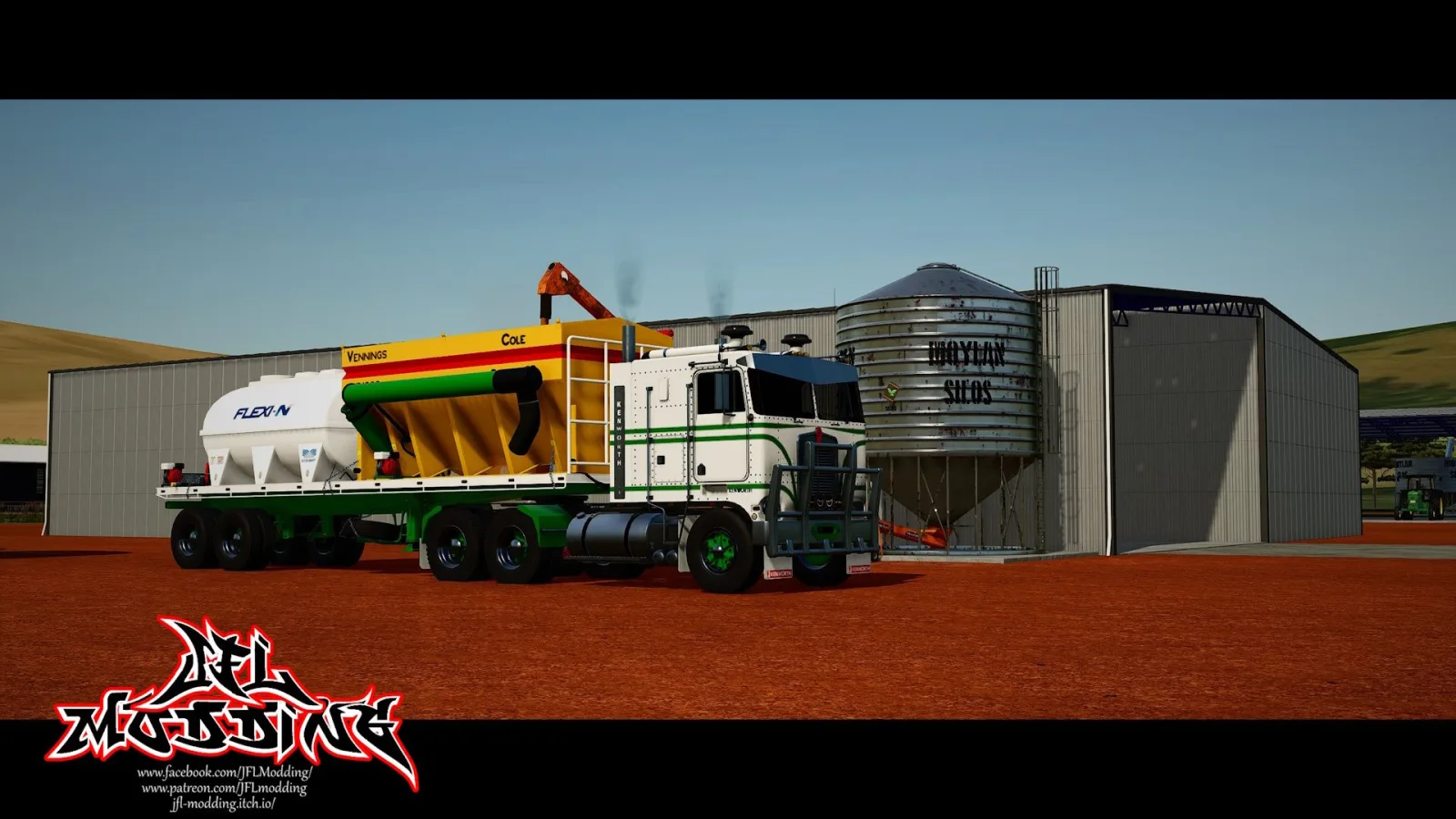 Old Trailer Pack FS25 - screenshot 1