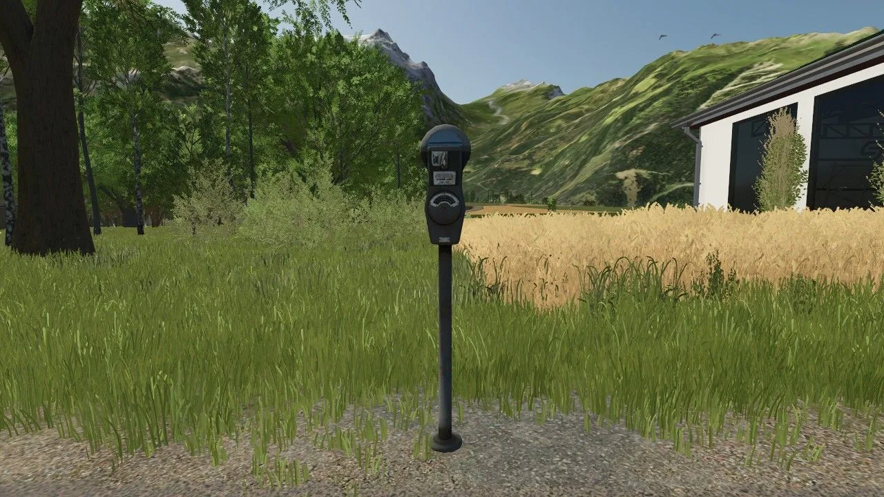 US parking meter FS25 - screenshot 1