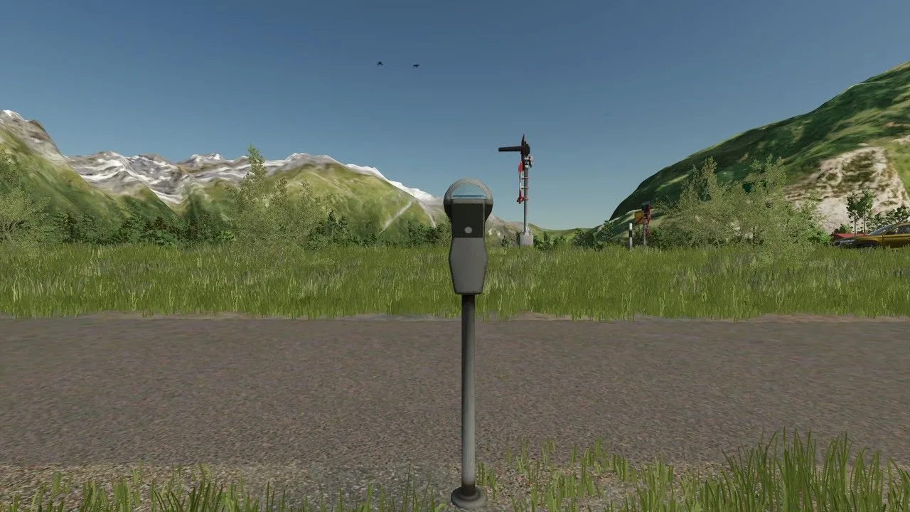 US parking meter FS25 - screenshot 3