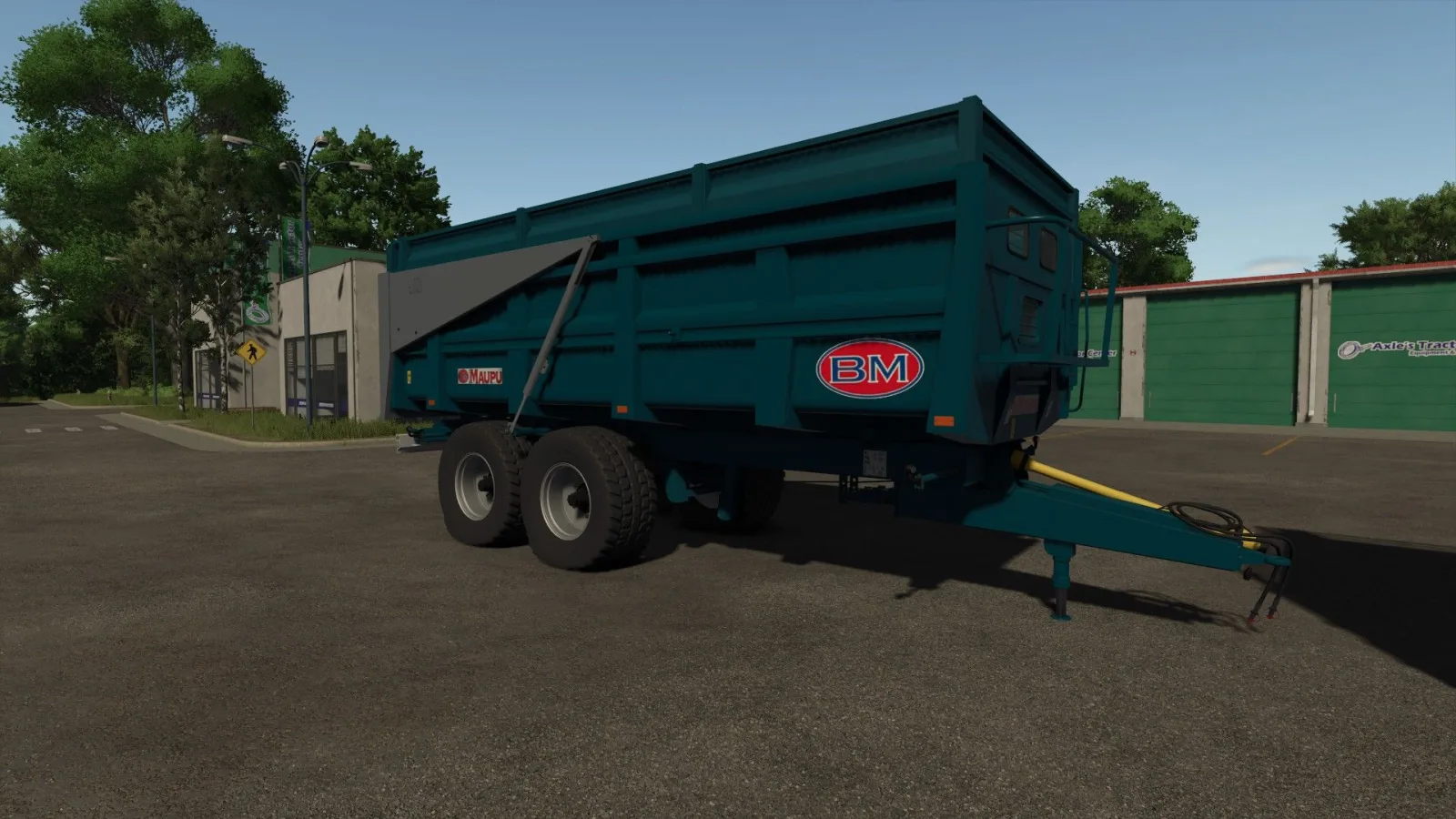 Maupu 20T FS25 - screenshot 1