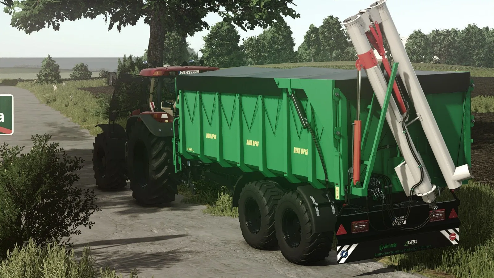 Dina DP18 FS25 - screenshot 1