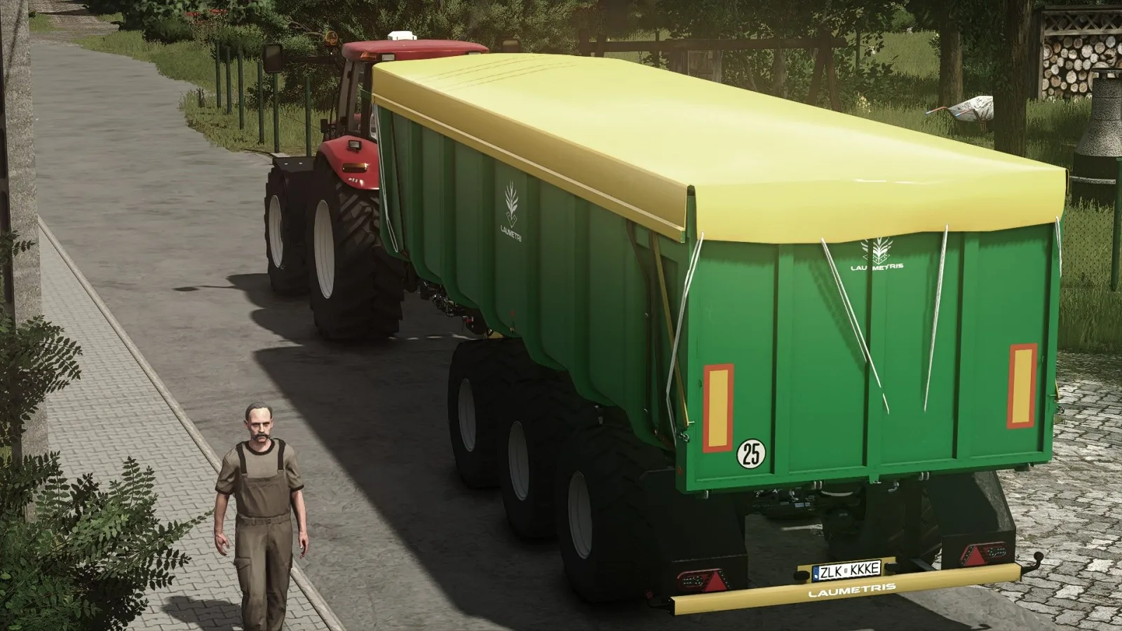 Laumetris PTL30 FS25 - screenshot 1