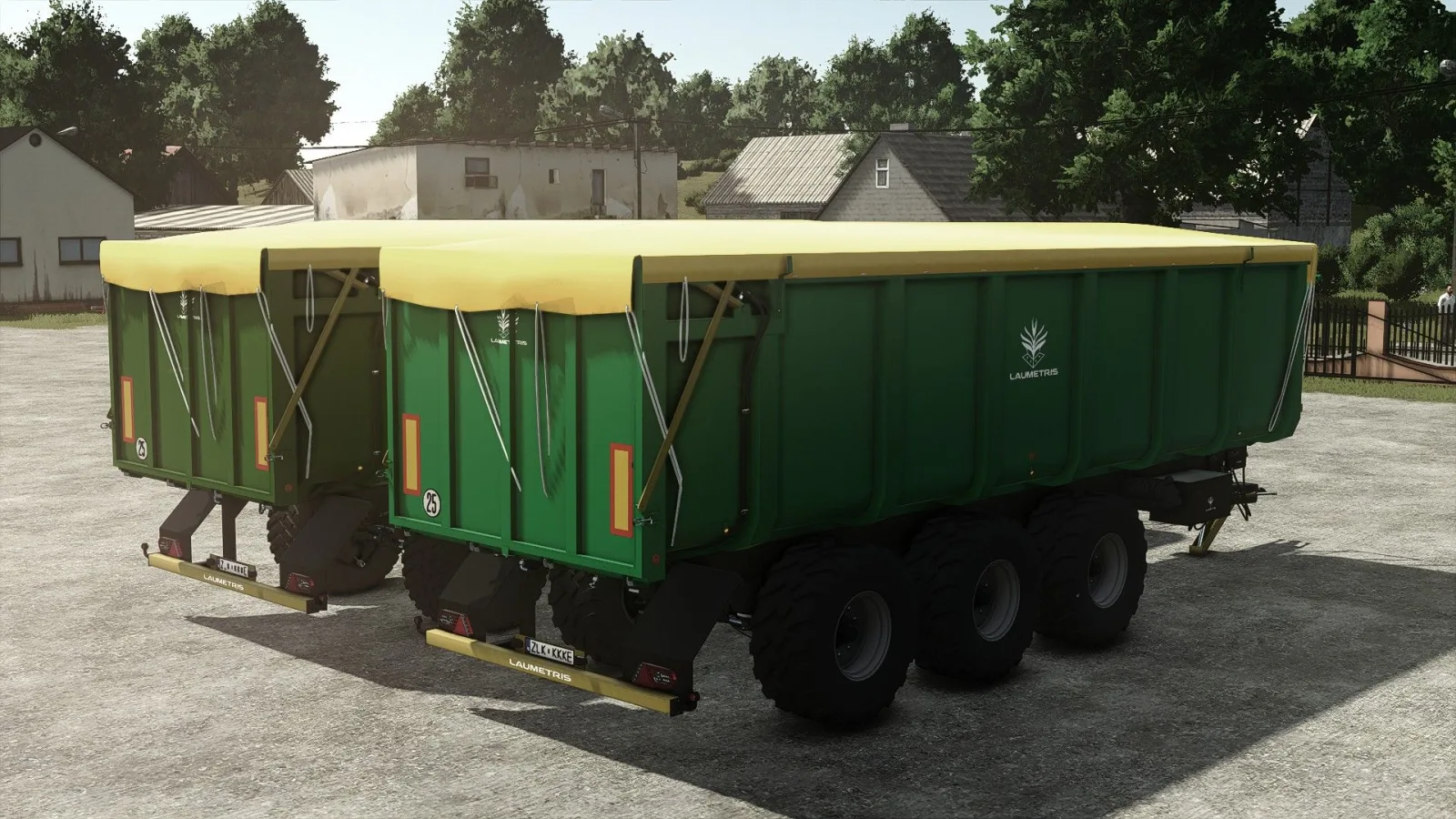 Laumetris PTL30 FS25 - screenshot 3