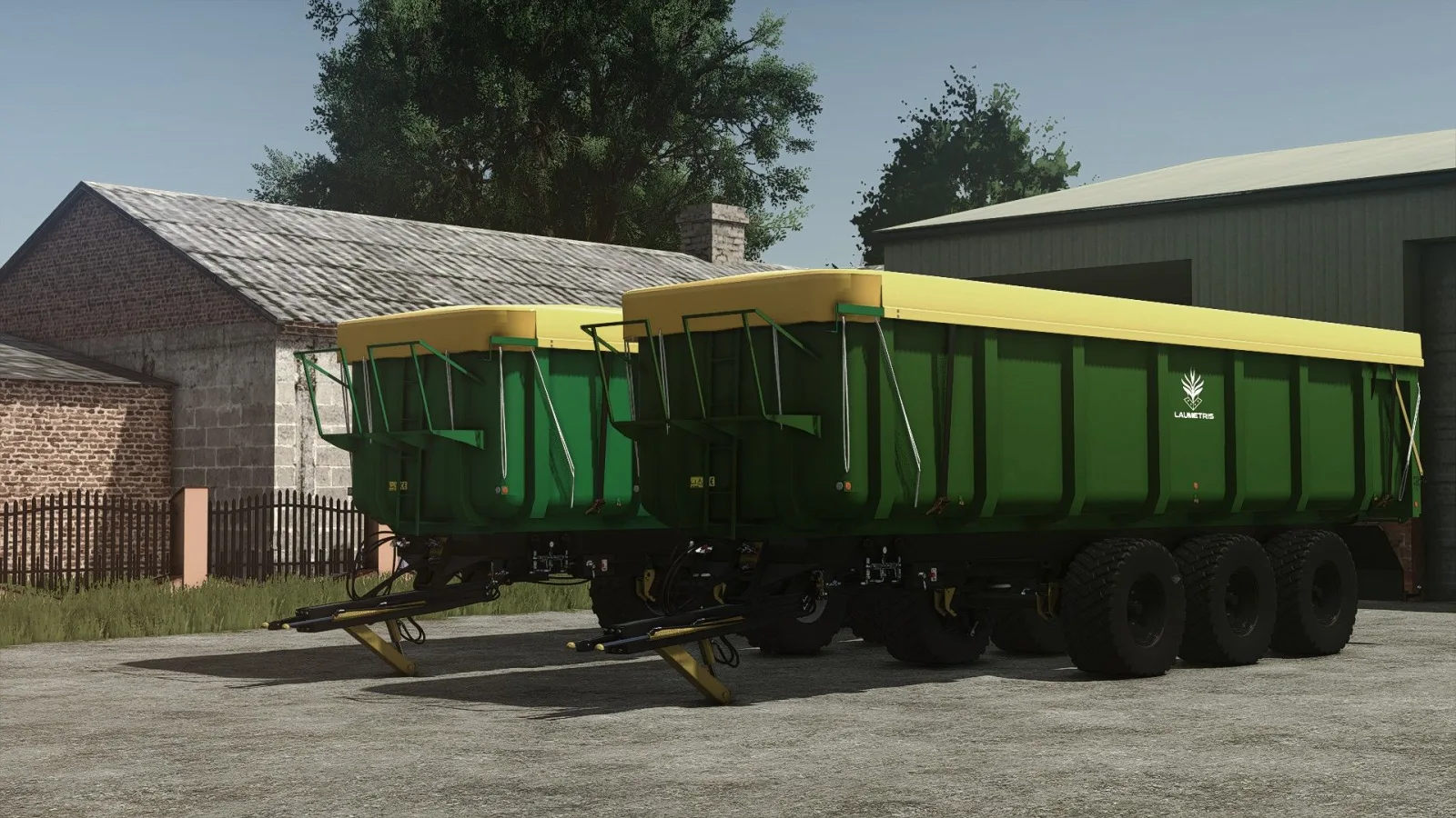 Laumetris PTL30 FS25 - screenshot 2