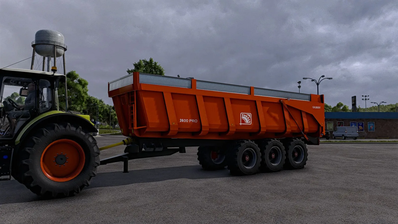 Gilibert 2400 Pro FS25 - screenshot 1