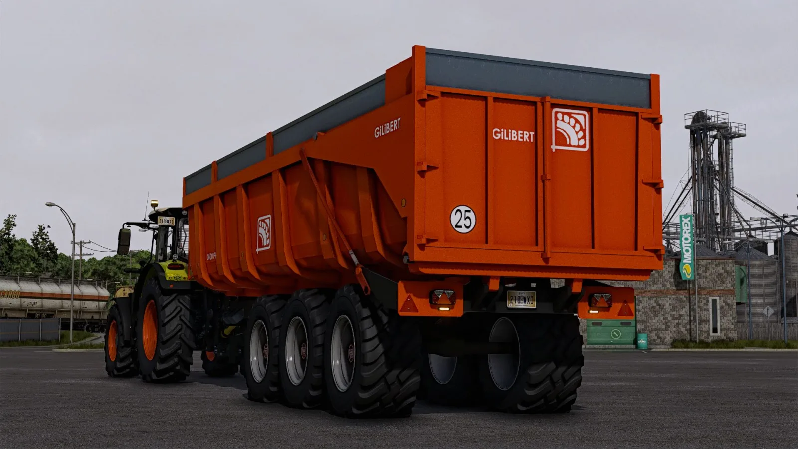 Gilibert 2400 Pro FS25 - screenshot 2