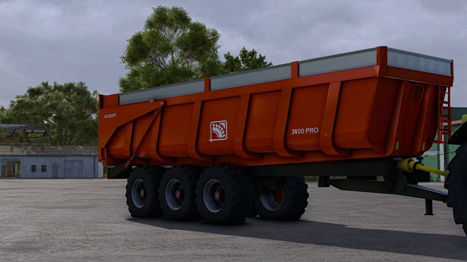 Gilibert 2400 Pro FS25 - screenshot 3