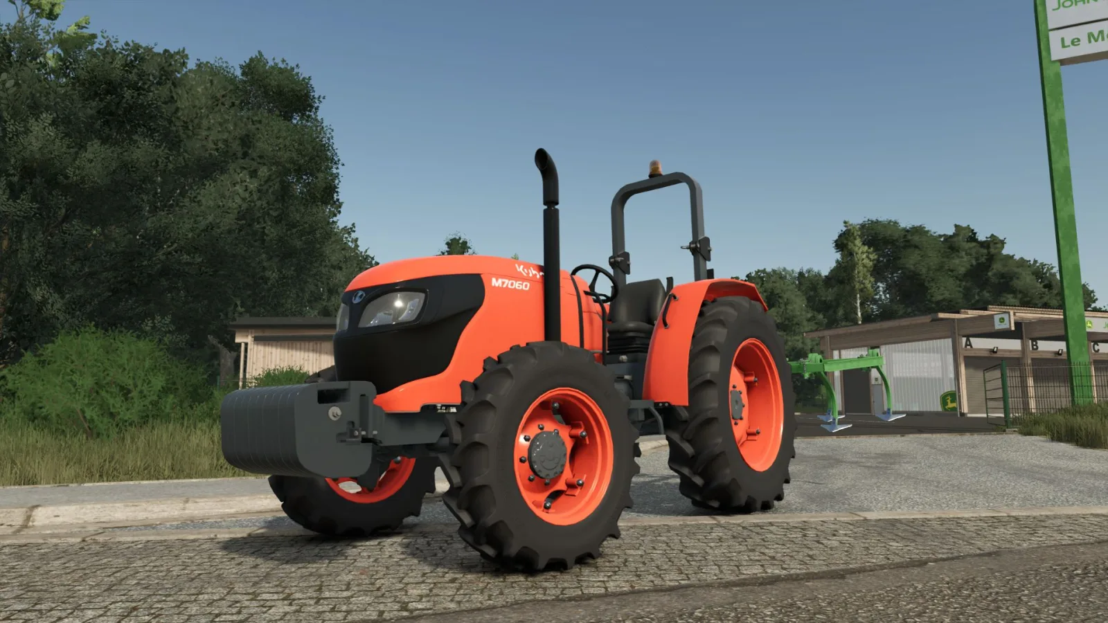 Kubota M7060 & M5001 Pack