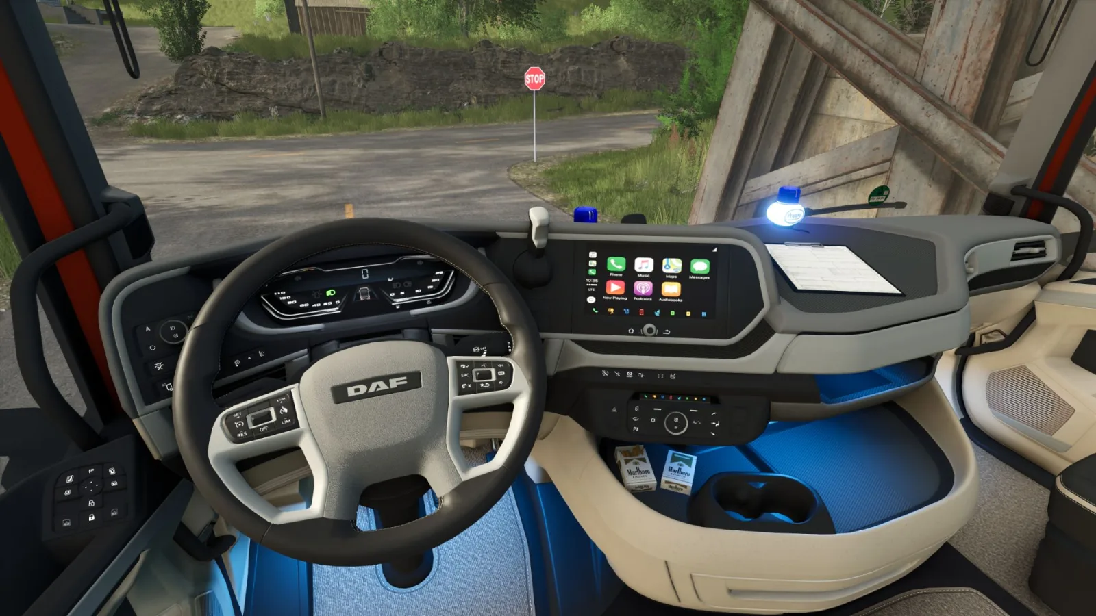 DAF XG+ HKL FS25 - screenshot 3