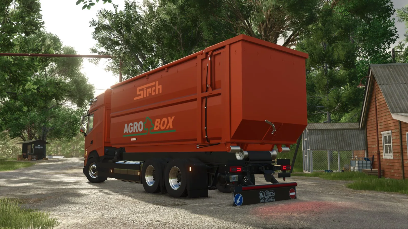 DAF XG+ HKL FS25 - screenshot 2