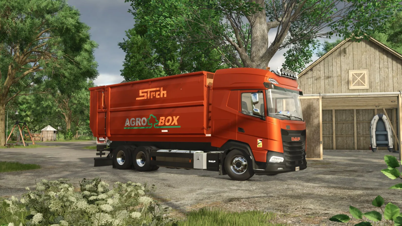 DAF XG+ HKL FS25 - screenshot 1