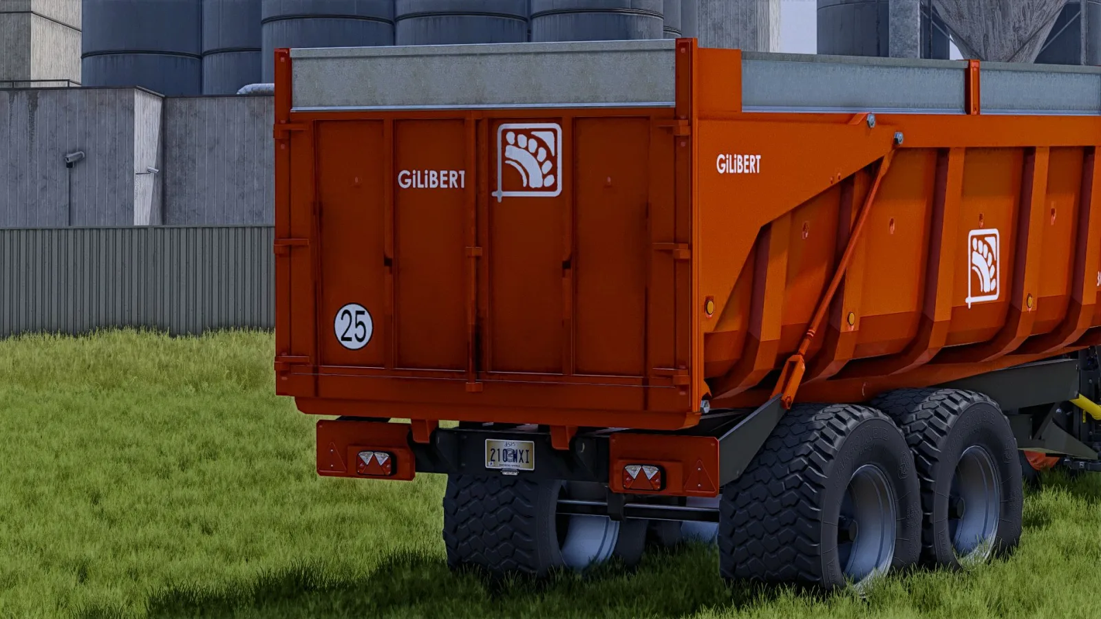 Gilibert 1800 Pro FS25 - screenshot 2