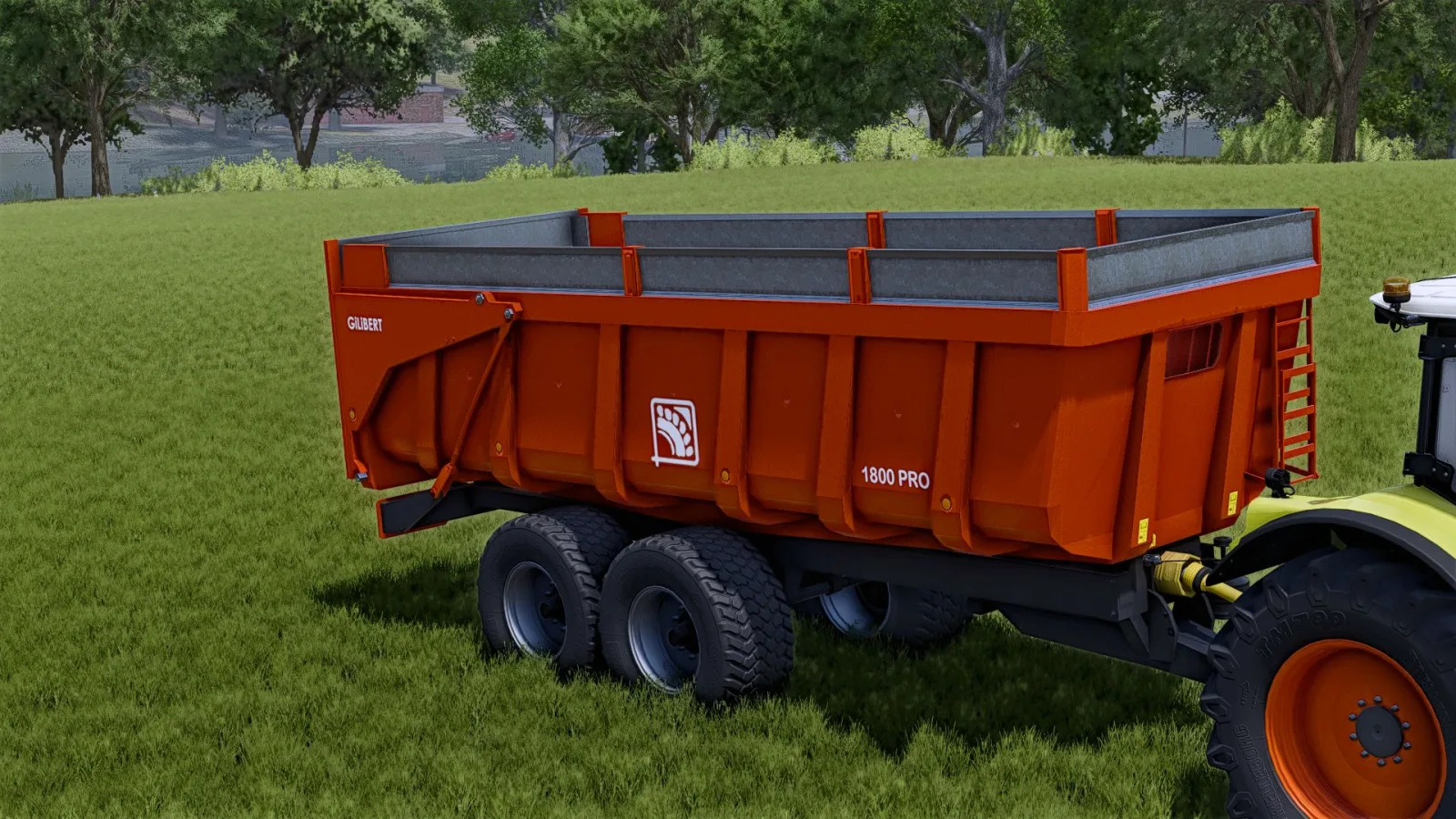 Gilibert 1800 Pro FS25 - screenshot 1