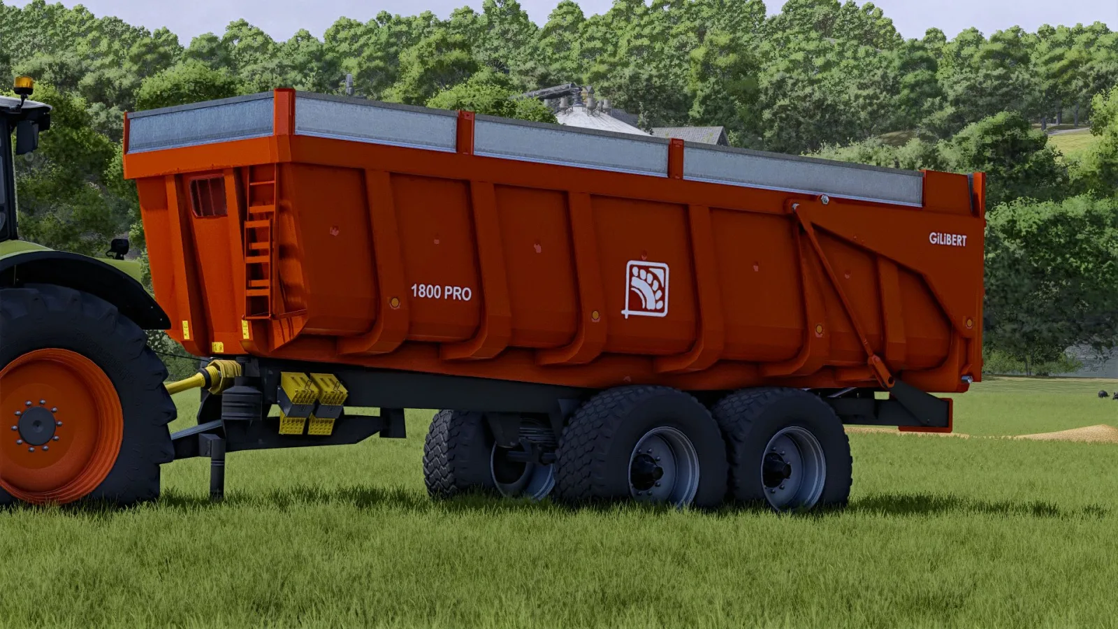 Gilibert 1800 Pro FS25 - screenshot 3
