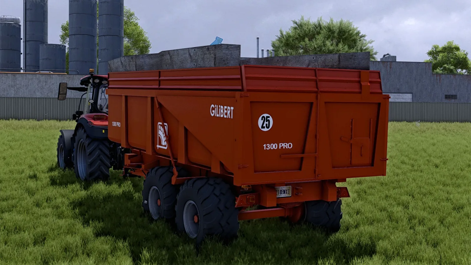 Gilibert 1300 Pro FS25 - screenshot 2