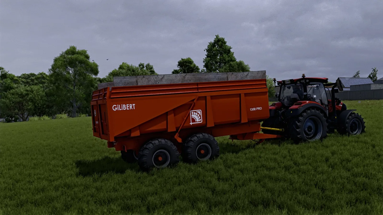 Gilibert 1300 Pro FS25 - screenshot 1