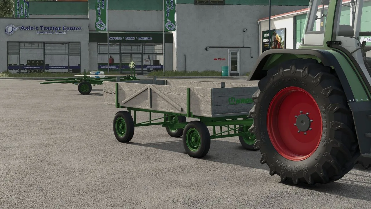 Krone Emsland Trailer FS25 - screenshot 2