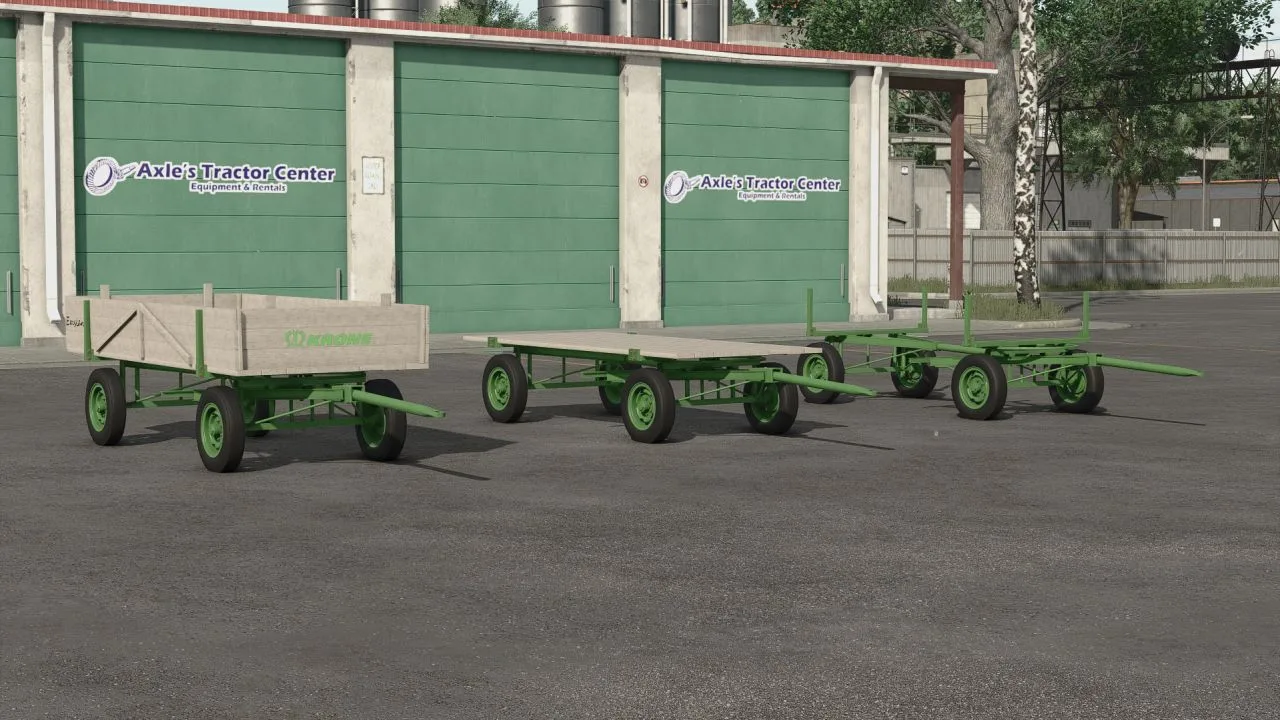Krone Emsland Trailer FS25 - screenshot 1