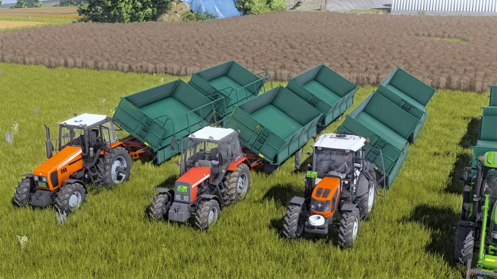 Zmaj Farma Kanas FS25 - screenshot 2