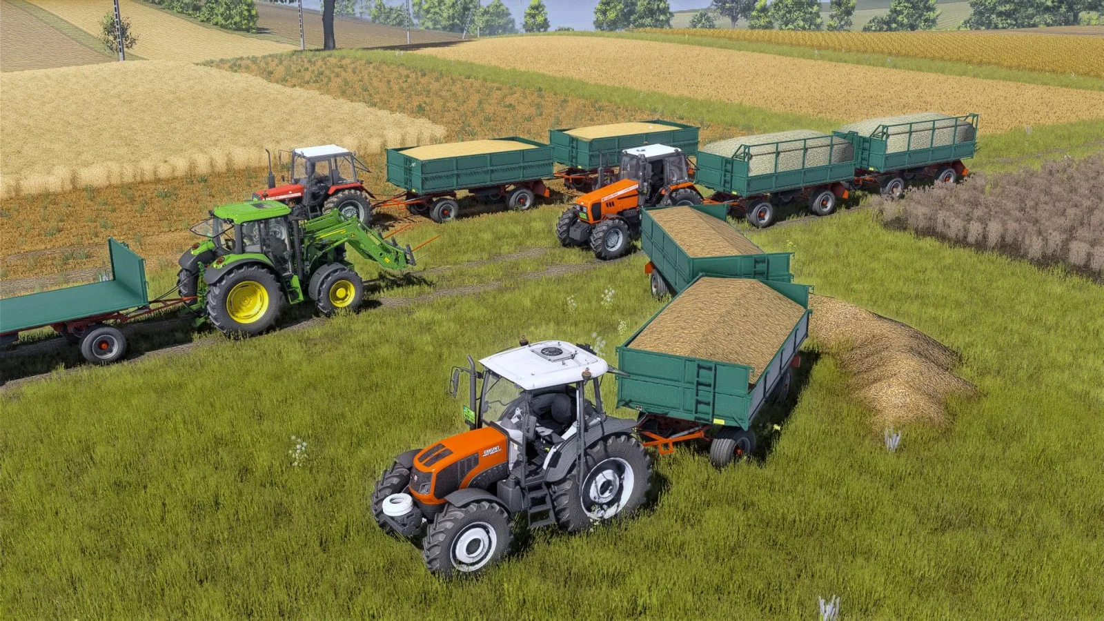 Zmaj Farma Kanas FS25 - screenshot 3