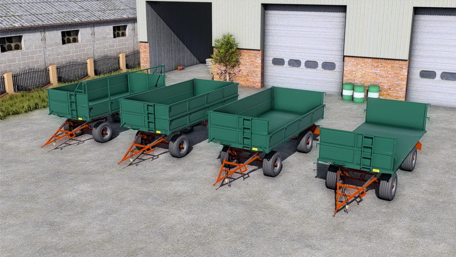 Zmaj Farma Kanas FS25 - screenshot 1