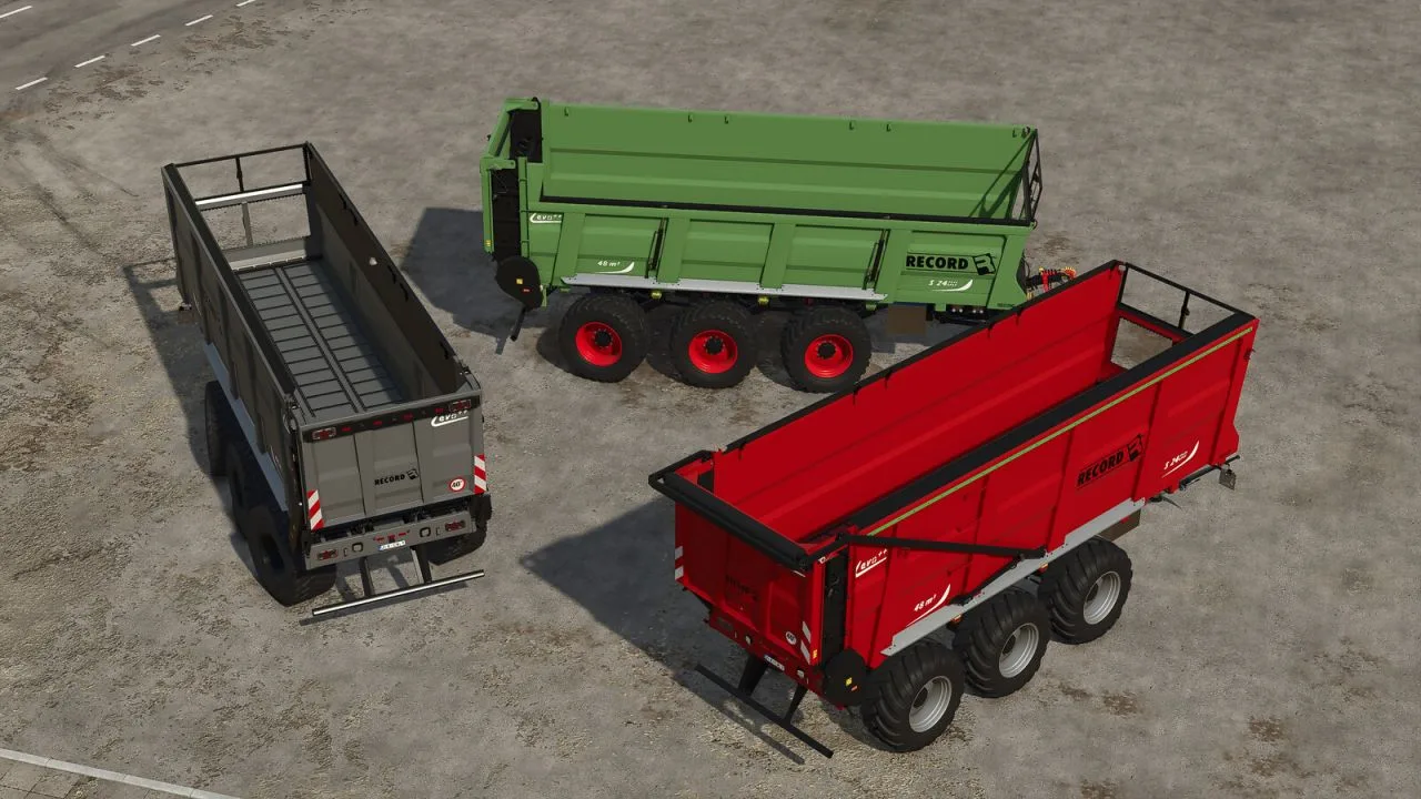 Record S2400 FS25 - screenshot 2