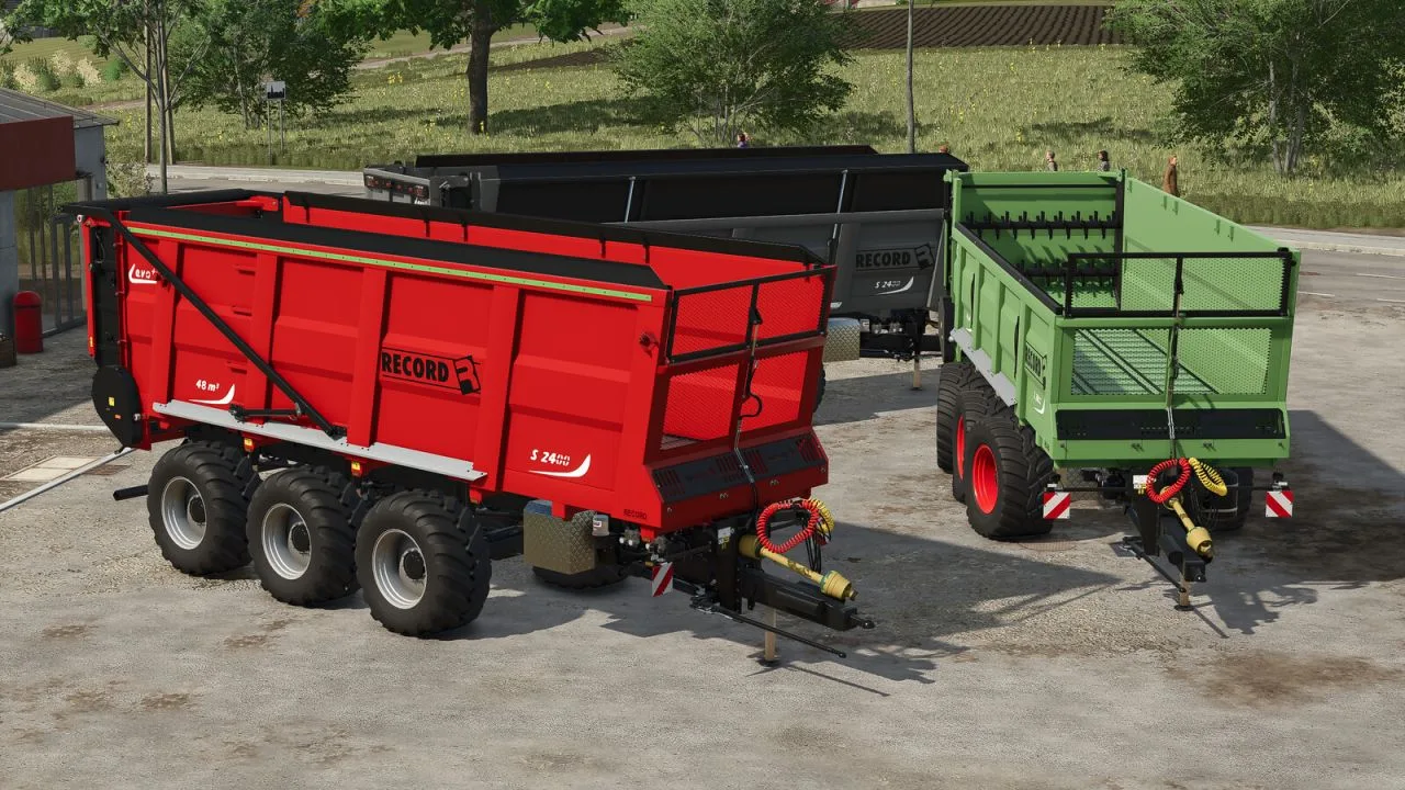 Record S2400 FS25 - screenshot 1