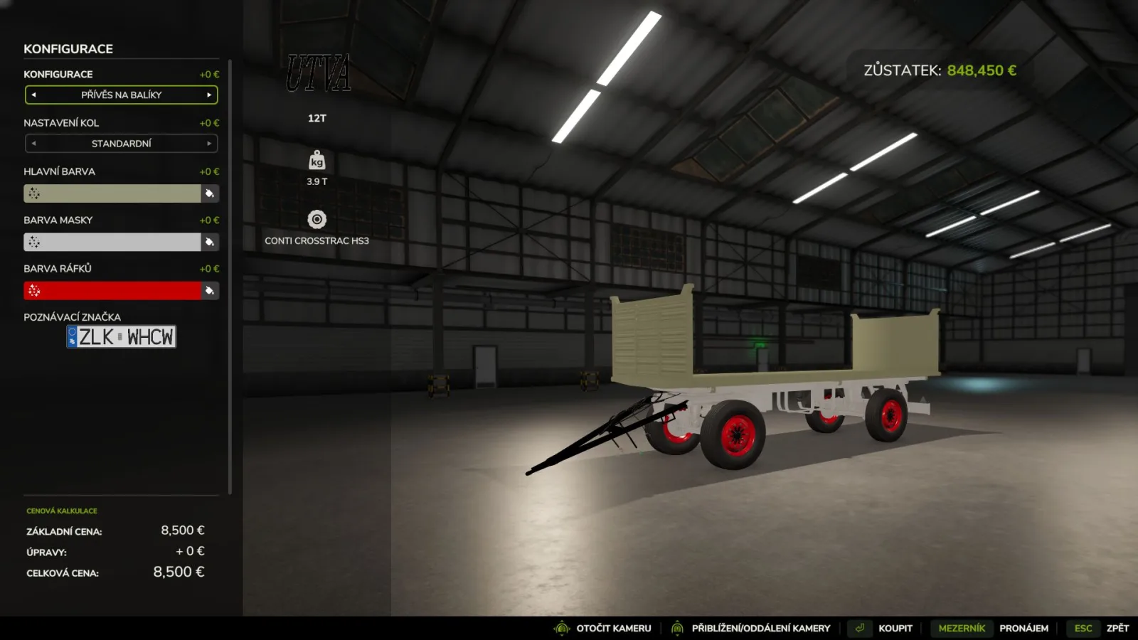 UTVA 12T FS25 - screenshot 2