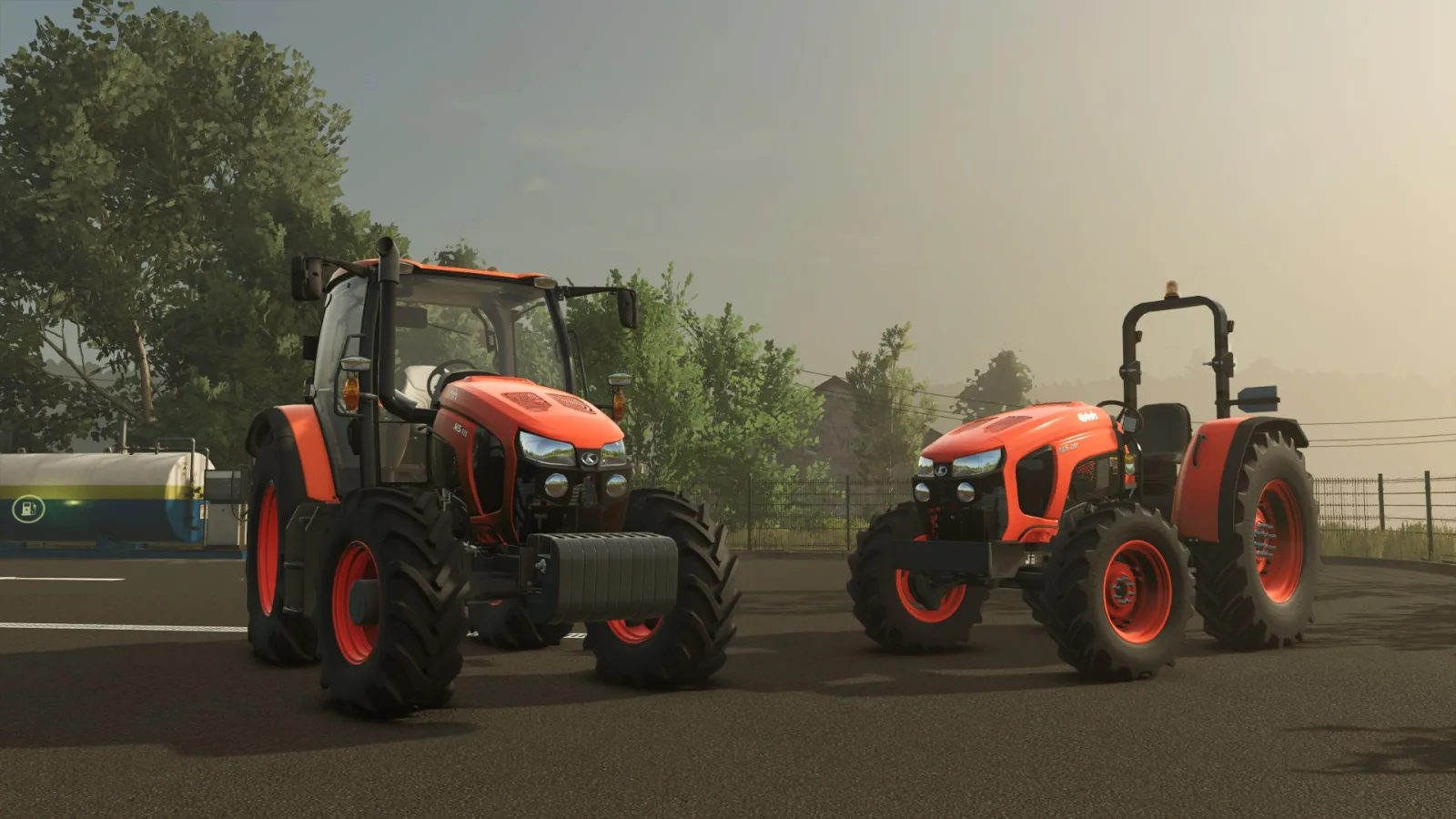 Kubota M5001 Series