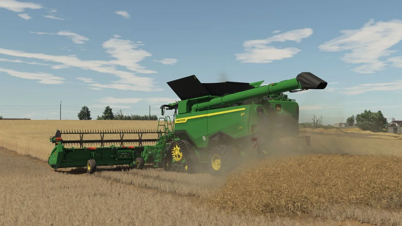 John Deere S7 FS25 - screenshot 2
