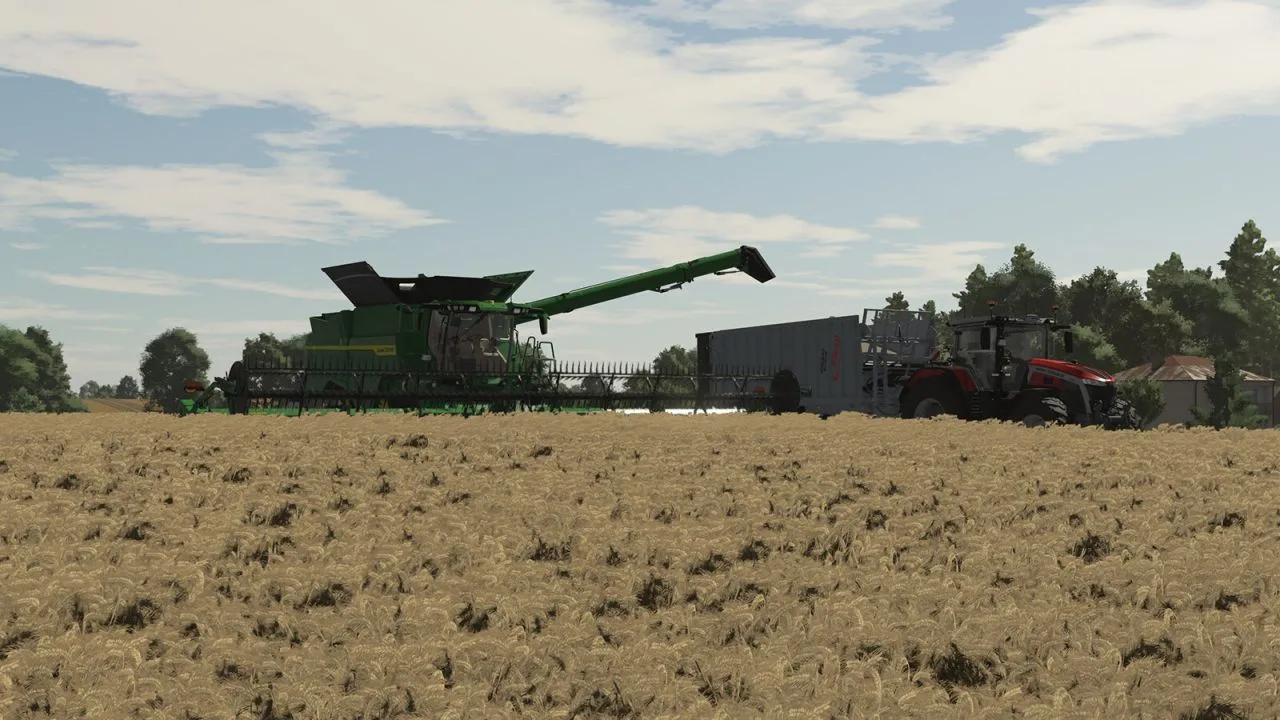 John Deere S7 FS25 - screenshot 3