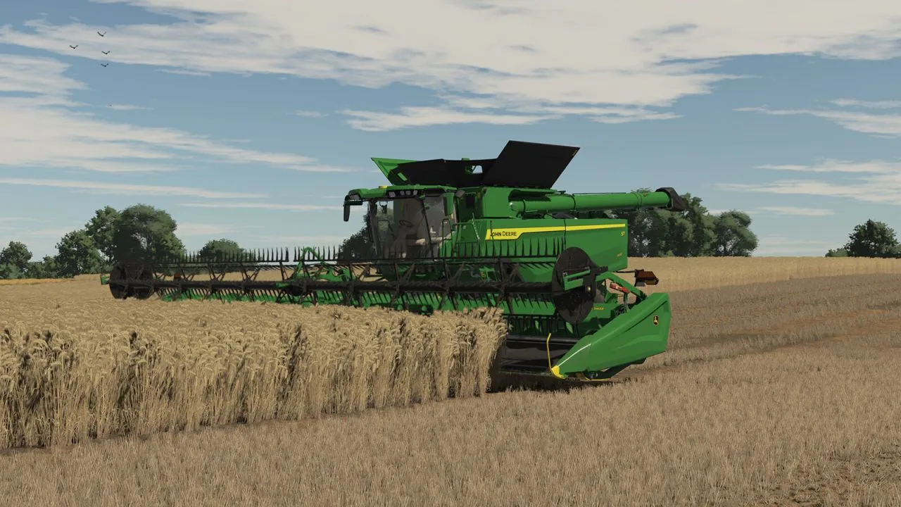 John Deere S7 FS25 - screenshot 1