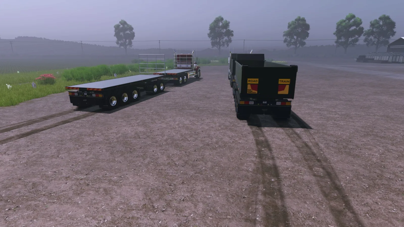 Tipper and Dogg Trailer FS25 - screenshot 3