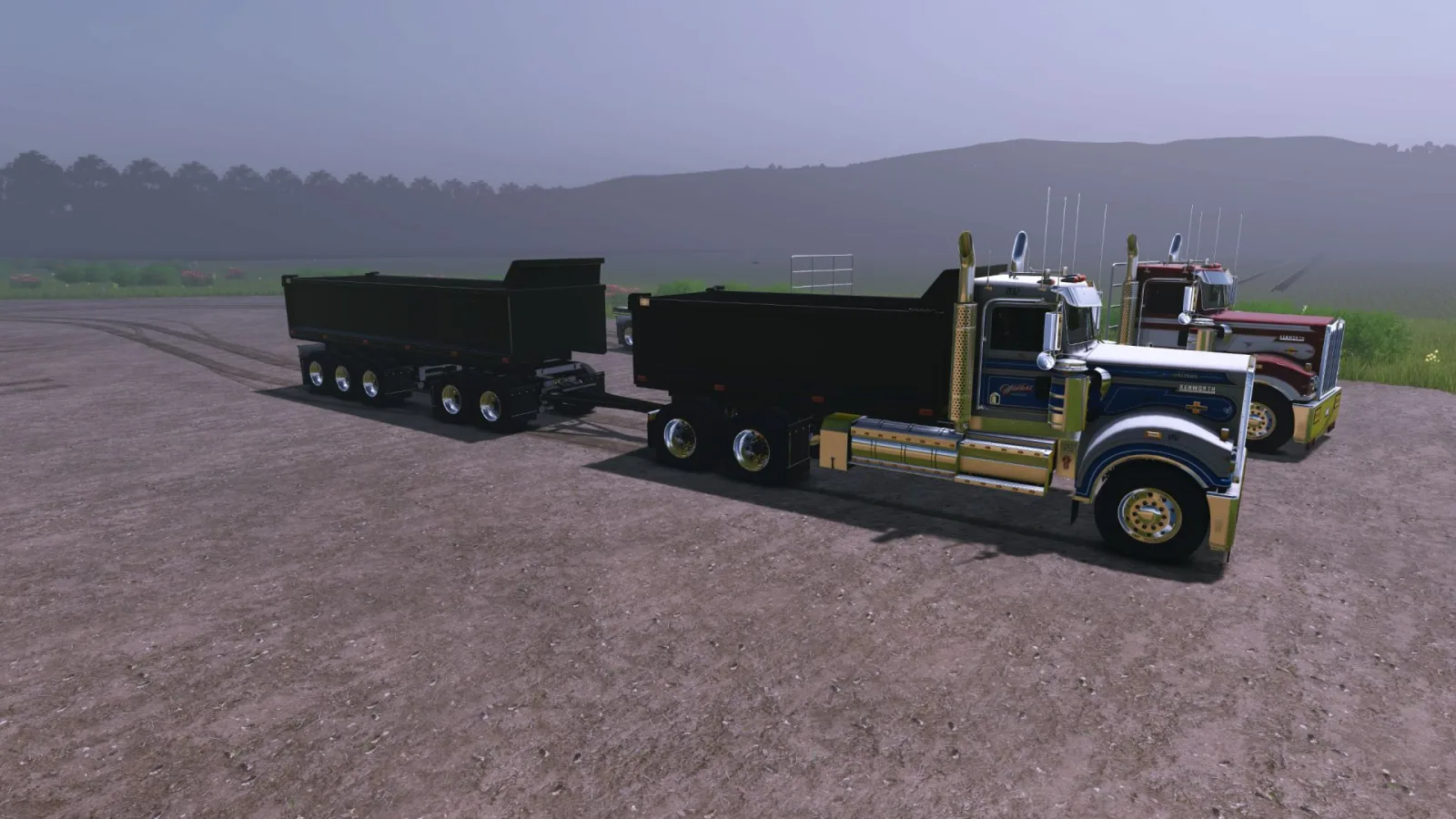 Tipper and Dogg Trailer FS25 - screenshot 2