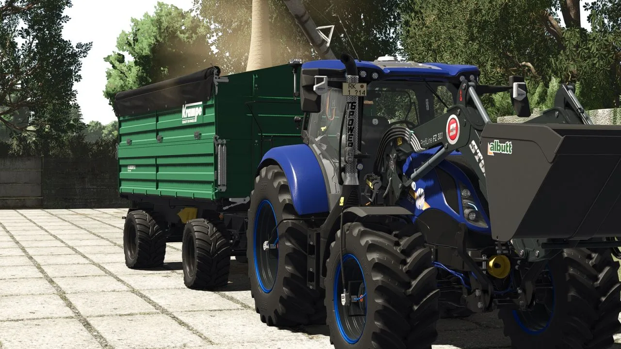 Krampe FLEXBODY 500 FS25 - screenshot 3