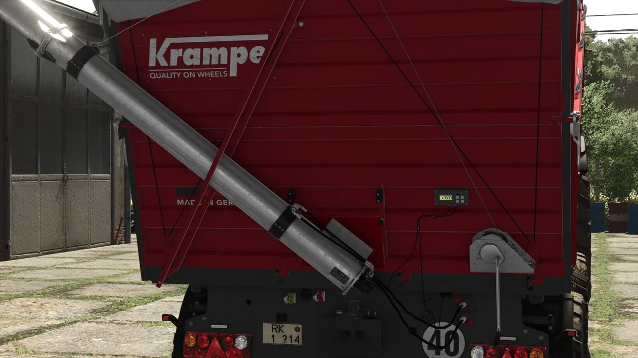 Krampe FLEXBODY 500 FS25 - screenshot 2