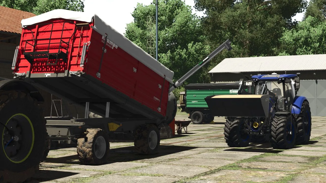 Krampe FLEXBODY 500 FS25 - screenshot 1
