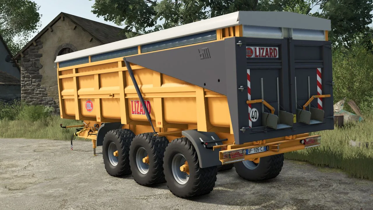Lizard TDM 8632 FS25 - screenshot 3