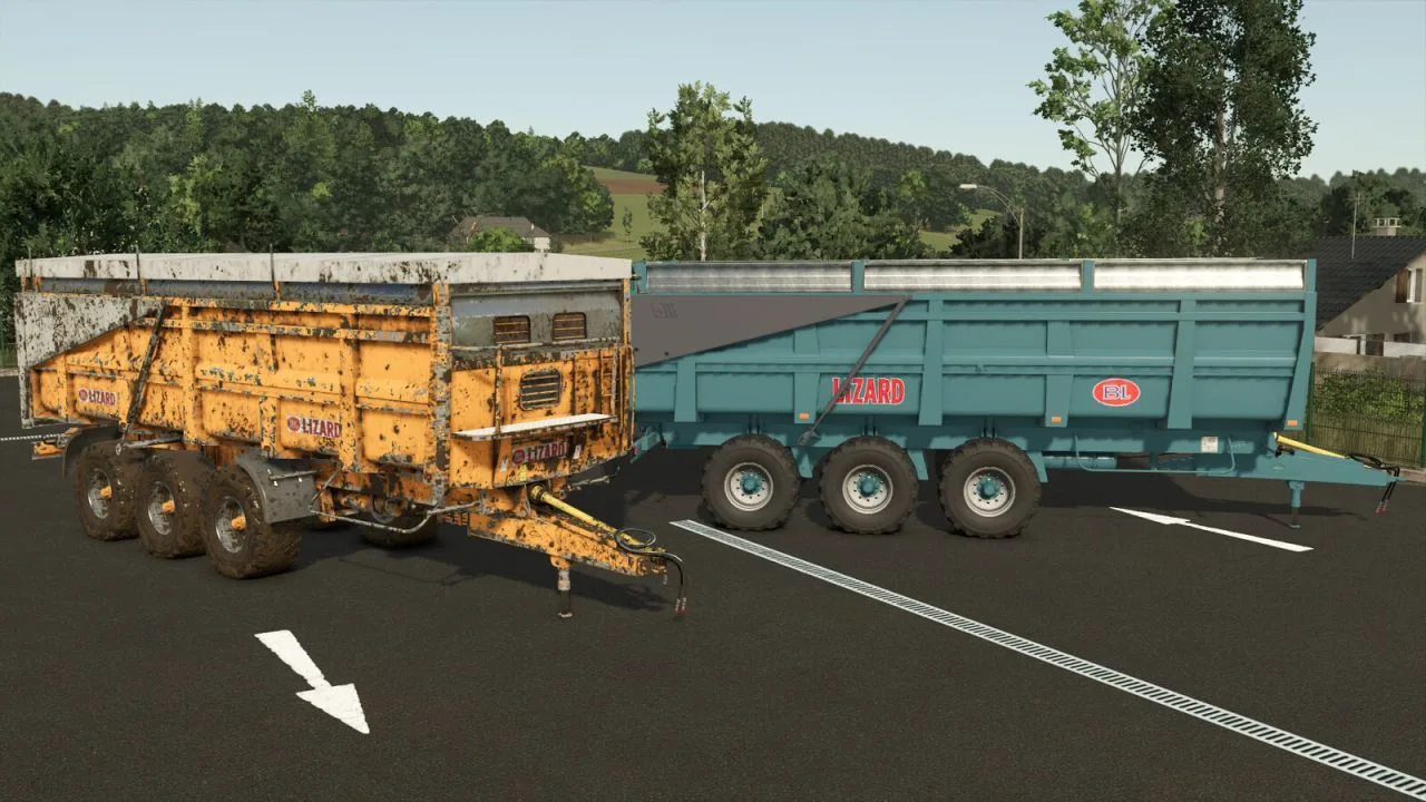 Lizard TDM 8632 FS25 - screenshot 1