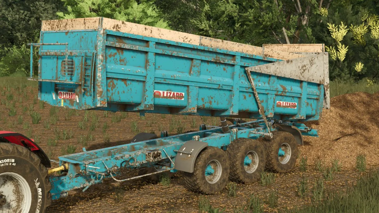 Lizard TDM 8632 FS25 - screenshot 2