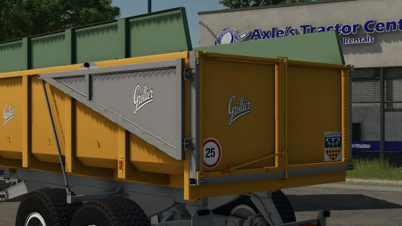 Grollier 10t FS25 - screenshot 2