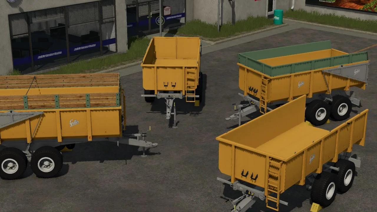 Grollier 10t FS25 - screenshot 1