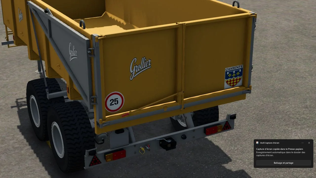 Grollier 10t FS25 - screenshot 3
