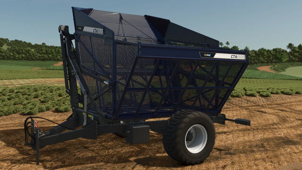 Colombo CTA 6500 FS25 - screenshot 1