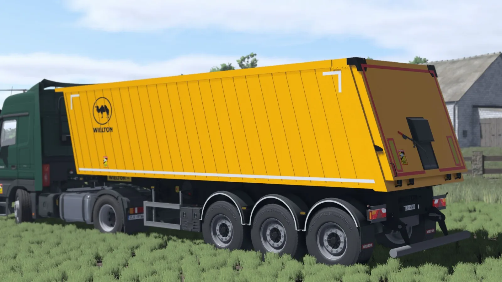 Wielton Bulk Master FS25 - screenshot 2